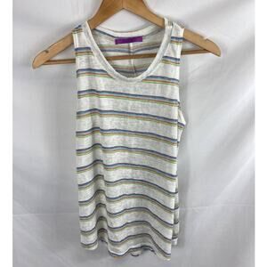JAC Parker Rainbow Stripe Tank size small